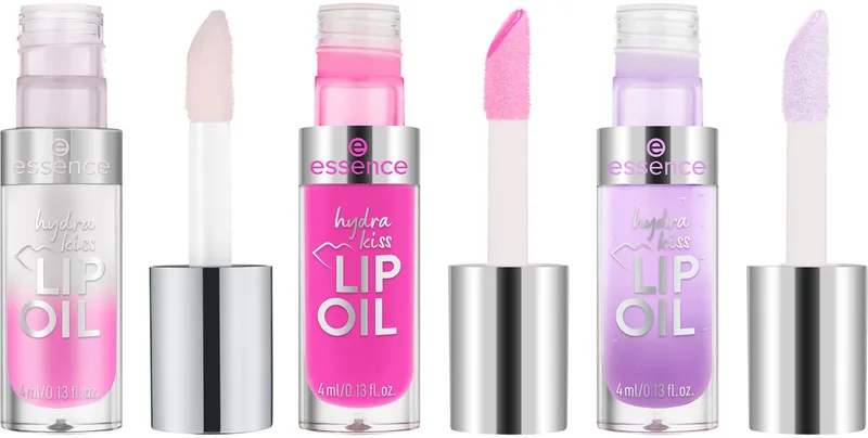 hydra kiss LIP OIL trio Lip Kits fra essence i 1 st – produktbillede 2 af 5