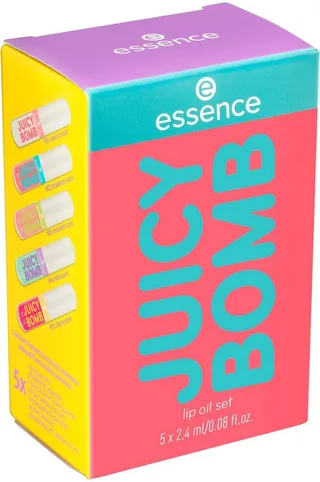 JUICY BOMB lip oil set Lip Kits de essence en 1 st – photo du produit 2 sur 5