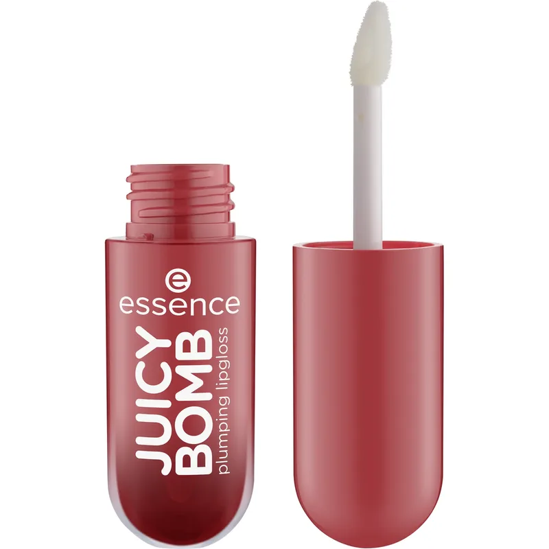 Juicy Bomb Plumping Lipgloss 05 Soft Apricot de essence – photo du produit