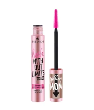 lash WITHOUT LIMITS Extreme Lengthening & Volume Mascara de essence en Marron, 13 ml – photo du produit
