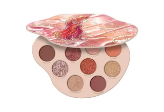 Lidschatten-Palette DISNEY THE LITTLE MERMAID EYESHADOW PALETTE, Limited-Edition Design mit geprägten Details de essence en Multicolore – photo du produit 2 sur 4