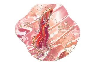 Lidschatten-Palette DISNEY THE LITTLE MERMAID EYESHADOW PALETTE, Limited-Edition Design mit geprägten Details de essence en Multicolore – photo du produit 3 sur 4