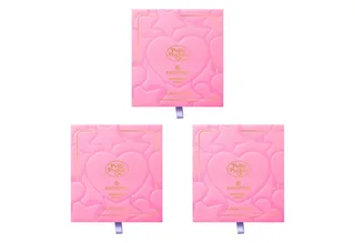 Lidschatten-Palette Polly Pocket eyeshadow palette, 3-tlg., hochpigmentierte Farben, Perfekt für Pastell- und Farbakzente van essence in Meerkleurig – productfoto 1 van 4