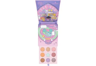 Lidschatten-Palette Polly Pocket eyeshadow palette, 3-tlg., hochpigmentierte Farben, Perfekt für Pastell- und Farbakzente van essence in Meerkleurig – productfoto 4 van 4