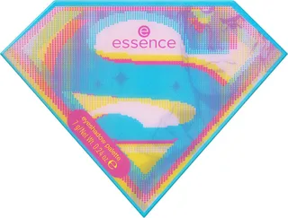 Lidschatten-Palette Superman eyeshadow palette, Hochpigmentiert mit matten, schimmernden und metallischen Texturen. fra essence i Blå – produktbillede 2 af 4