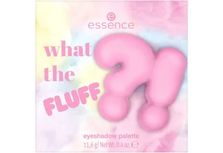 Lidschatten-Palette WHAT THE FLUFF?! eyeshadow palette van essence in Meerkleurig – productfoto 2 van 3