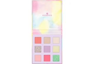 Lidschatten-Palette WHAT THE FLUFF?! eyeshadow palette van essence in Meerkleurig – productfoto 1 van 3