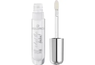 Lip-Booster WHAT THE FAKE! PLUMPING LIPGLOSS, 3-tlg., für ein hochglänzendes Finish von essence in Weiß – Produktfoto 2 von 5