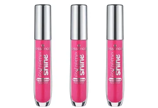 Lipgloss EXTREME SHINE VOLUME LIPGLOSS, 3-tlg., glänzendes Finish mit intensivem Glow fra essence i Lyserød – produktbillede 1 af 5