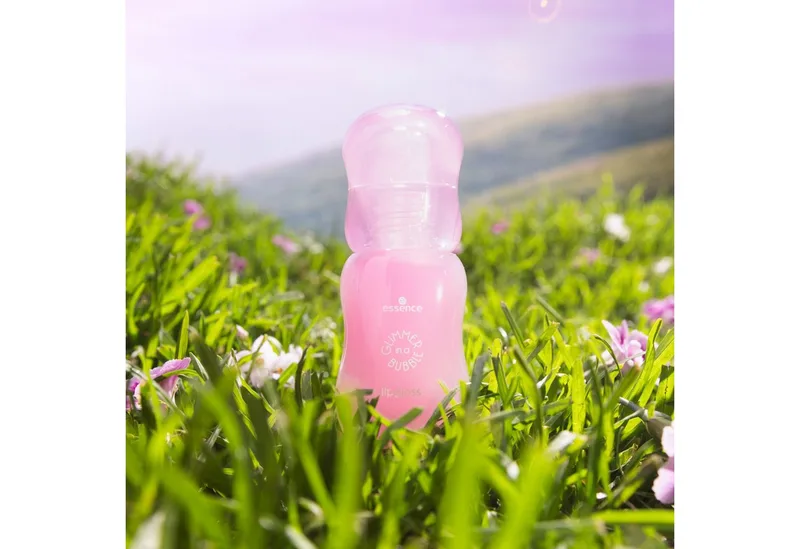 Lipgloss GLIMMER IN A BUBBLE lipgloss, 4-tlg. von essence in Rosa – Produktfoto 4 von 5