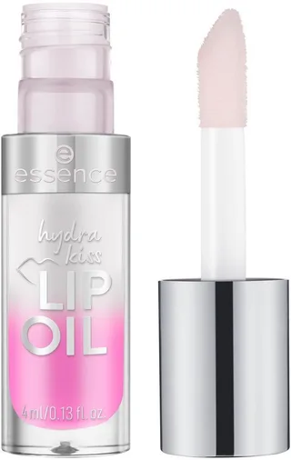 Lipgloss HYDRA KISS LIP OIL, 3-tlg., mit hochglänzendem Finish by essence in Pink – product photo 2 of 5