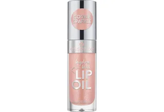 Lipgloss HYDRA KISS LIP OIL, 3-tlg., mit hochglänzendem Finish fra essence i Beige – produktbillede 3 af 5