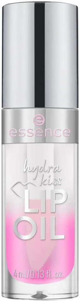Lipgloss HYDRA KISS LIP OIL, 3-tlg., mit hochglänzendem Finish by essence in Pink – product photo 3 of 5