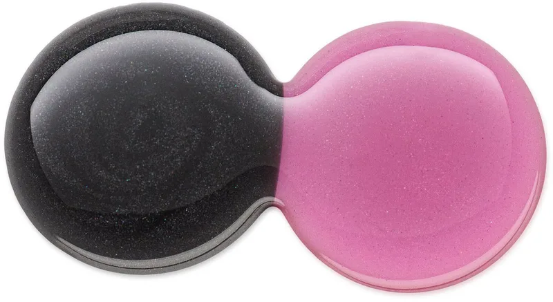 Lipgloss HYDRA KISS LIP OIL, 3-tlg., mit hochglänzendem Finish van essence in Zwart – productfoto 5 van 5
