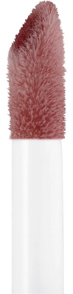 Lipgloss HYDRA KISS LIP OIL, 3-tlg., mit hochglänzendem Finish von essence in Rot – Produktfoto 4 von 5