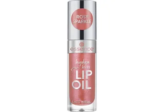 Lipgloss HYDRA KISS LIP OIL, 3-tlg., mit hochglänzendem Finish de essence en Rose – photo du produit 3 sur 5