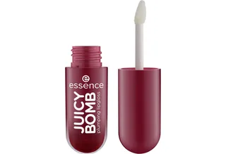 Lipgloss JUICY BOMB PLUMING LIPGLOSS, 3-tlg., für ein unwiderstehlich glänzendes Finish von essence in Rot – Produktfoto 4 von 5