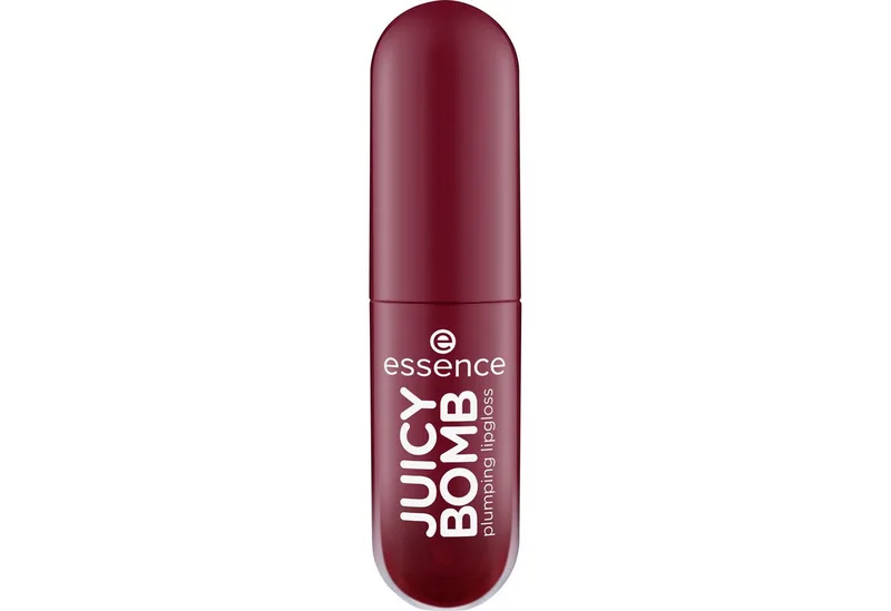 Lipgloss JUICY BOMB PLUMING LIPGLOSS, 3-tlg., für ein unwiderstehlich glänzendes Finish von essence in Rot – Produktfoto 2 von 5