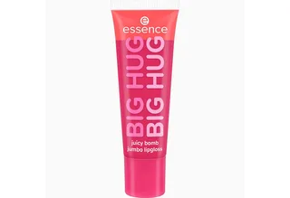 Lipgloss SAY IT WITH JUICY BIG HUG juicy bomb jumbo lipgloss, 4-tlg. von essence in Rot – Produktfoto 2 von 5