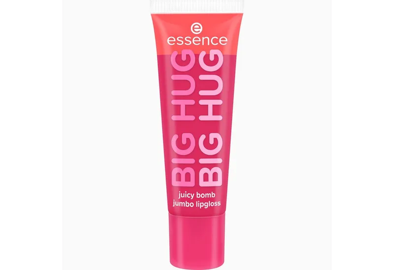 Lipgloss SAY IT WITH JUICY BIG HUG juicy bomb jumbo lipgloss, 4-tlg. von essence in Rot – Produktfoto 2 von 5