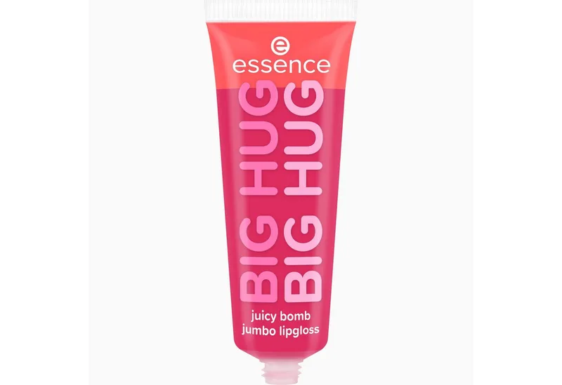 Lipgloss SAY IT WITH JUICY BIG HUG juicy bomb jumbo lipgloss, 4-tlg. von essence in Rot – Produktfoto 3 von 5