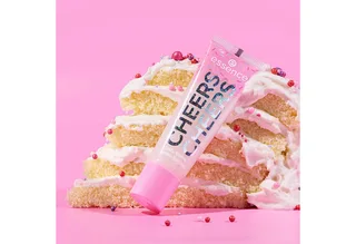 Lipgloss SAY IT WITH JUICY CHEERS juicy bomb jumbo lipgloss, 4-tlg. fra essence i Hvid – produktbillede 5 af 5
