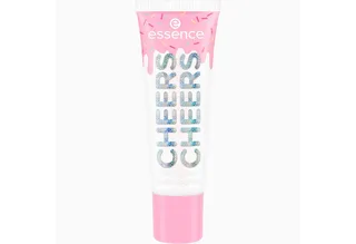 Lipgloss SAY IT WITH JUICY CHEERS juicy bomb jumbo lipgloss, 4-tlg. fra essence i Hvid – produktbillede 2 af 5