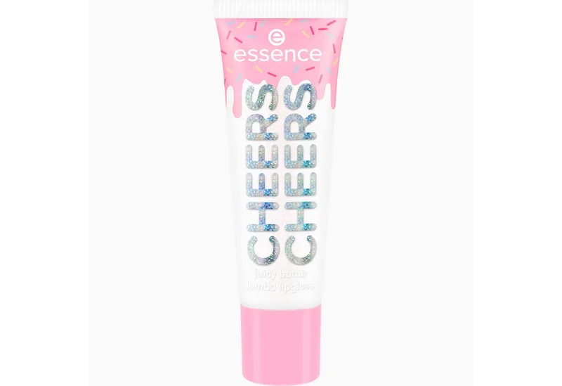 Lipgloss SAY IT WITH JUICY CHEERS juicy bomb jumbo lipgloss, 4-tlg. fra essence i Hvid – produktbillede 2 af 5