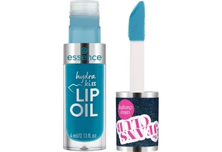 Lipgloss the JEANS CLUB colour-changing hydra kiss lip oil, 4-tlg. by essence in Pink – product photo 2 of 4