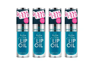 Lipgloss the JEANS CLUB colour-changing hydra kiss lip oil, 4-tlg. by essence in Pink – product photo 1 of 4
