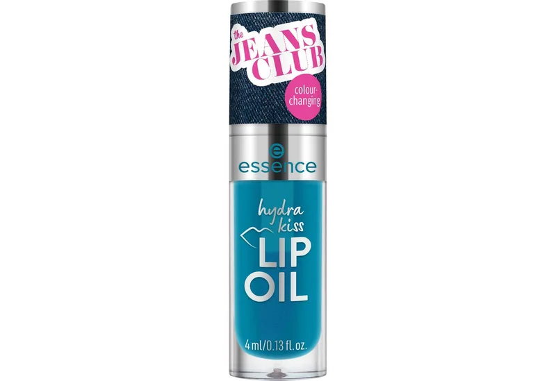 Lipgloss the JEANS CLUB colour-changing hydra kiss lip oil, 4-tlg. by essence in Pink – product photo 3 of 4