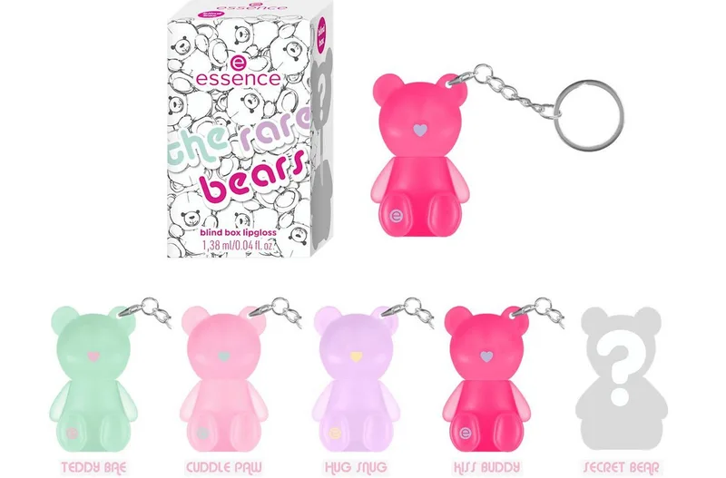 Lipgloss The Rare Bears Blind Box, 1-tlg. by essence – product photo