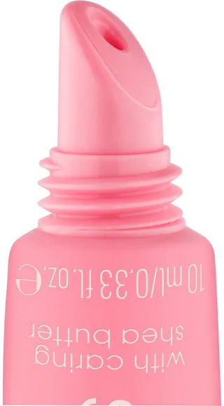 Lipgloss THE SUPER PEPTIDE GLOSSY LIP TREATMENT, 3-tlg., mit milchig glänzender Textur fra essence i Lyserød – produktbillede 4 af 5