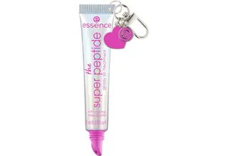 Lipgloss THE SUPER PEPTIDE GLOSSY LIP TREATMENT, 3-tlg., mit milchig glänzender Textur fra essence i Lyserød – produktbillede 5 af 5