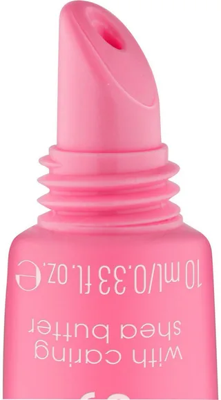 Lipgloss THE SUPER PEPTIDE GLOSSY LIP TREATMENT, 3-tlg., mit milchig glänzender Textur von essence in Rosa – Produktfoto 4 von 5
