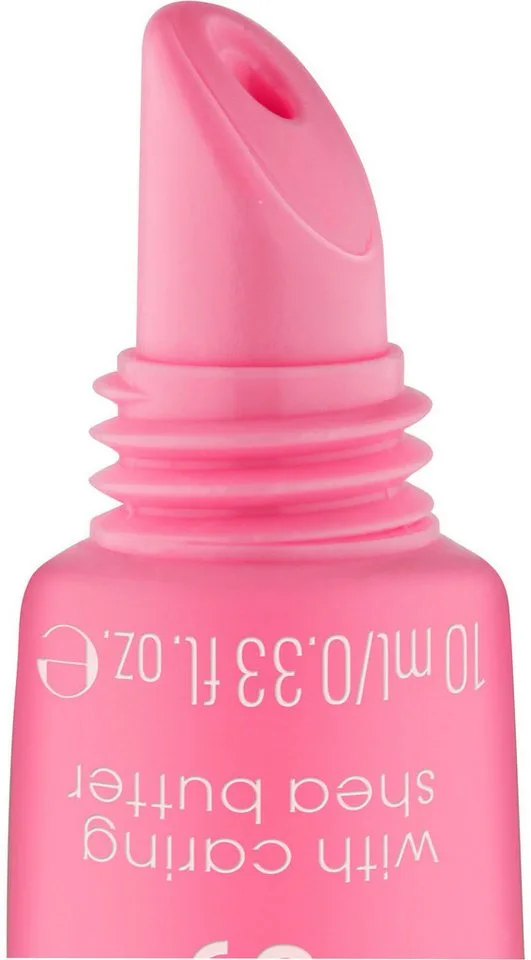 Lipgloss THE SUPER PEPTIDE GLOSSY LIP TREATMENT, 3-tlg., mit milchig glänzender Textur von essence in Rosa – Produktfoto 4 von 5