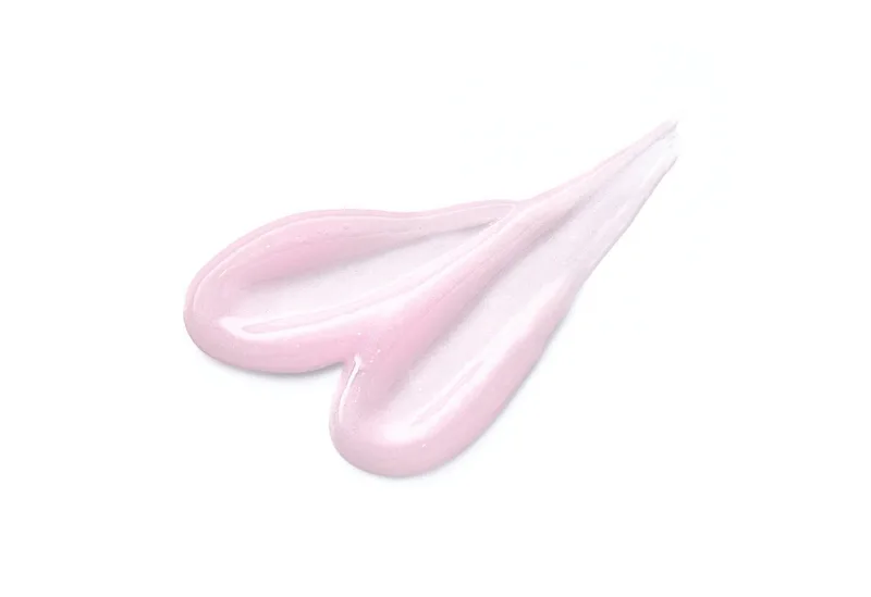 Lipgloss THE SUPER PEPTIDE GLOSSY LIP TREATMENT, 3-tlg., mit milchig glänzender Textur fra essence i Lyserød – produktbillede 3 af 5