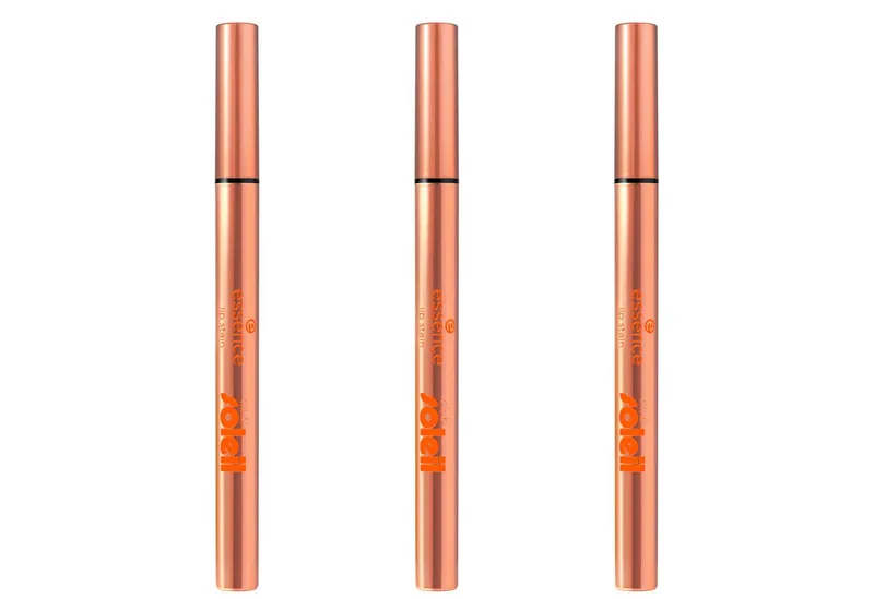 Lipliner club SOLEIL lip stain, 3-tlg. von essence in Braun – Produktfoto 1 von 4