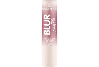 Lippenbalsam BLUR soufflé sheer nude lip balm, 3-tlg. fra essence i Lilla – produktbillede 2 af 4