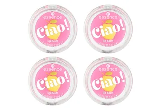 Lippenbalsam Ciao! lip balm, 4-tlg. fra essence i Hvid – produktbillede 1 af 4