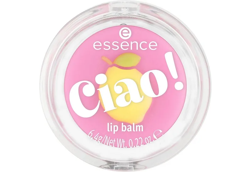 Lippenbalsam Ciao! lip balm, 4-tlg. fra essence i Hvid – produktbillede 2 af 4
