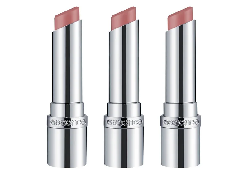 Lippenbalsam hydra kiss LIP BALM, 3-tlg. fra essence i Beige – produktbillede 1 af 4