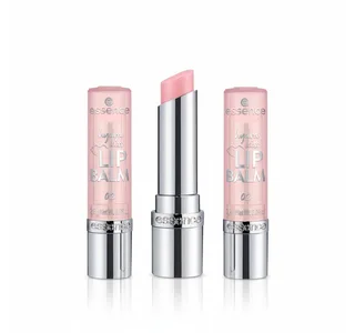 Lippenbalsam hydra kiss LIP BALM, 3-tlg. von essence in Rosa – Produktfoto 1 von 5