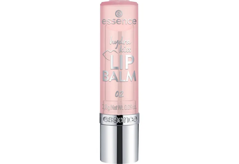 Lippenbalsam hydra kiss LIP BALM, 3-tlg. von essence in Rosa – Produktfoto 3 von 5
