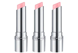 Lippenbalsam hydra kiss LIP BALM, 3-tlg. von essence in Rosa – Produktfoto 2 von 5