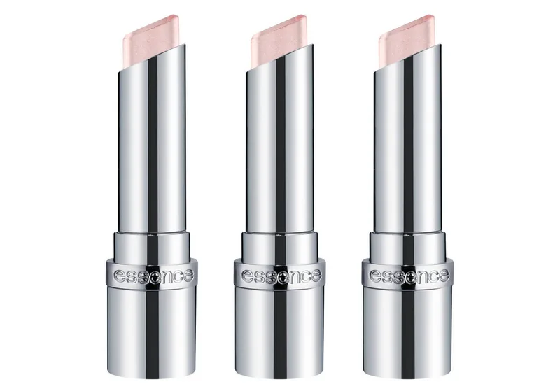 Lippenbalsam hydra kiss LIP BALM, 3-tlg. fra essence i Hvid – produktbillede 1 af 5