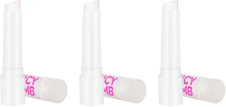 Lippenbalsam JUICY BOMB GLOSSY BUTTER BALM, 3-tlg., für weiche, glänzende Lippen by essence in White – product photo 1 of 4