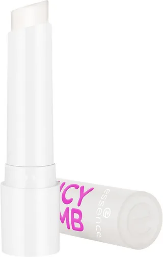 Lippenbalsam JUICY BOMB GLOSSY BUTTER BALM, 3-tlg., für weiche, glänzende Lippen by essence in White – product photo 2 of 4