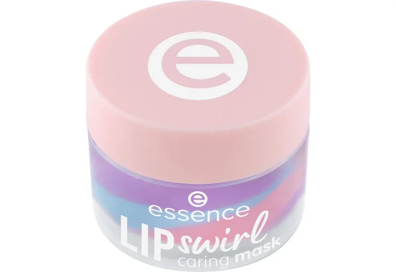 Lippenmaske LIP swirl caring mask, 3-tlg., 3-tlg., pflegend, versorgend, glättend fra essence i Flerfarvet – produktbillede 3 af 5