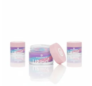 Lippenmaske LIP swirl caring mask, 3-tlg., 3-tlg., pflegend, versorgend, glättend fra essence i Flerfarvet – produktbillede 1 af 5